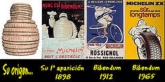 Bibendum: mito gráfico desde 1898